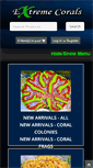 Mobile Screenshot of extremecorals.com